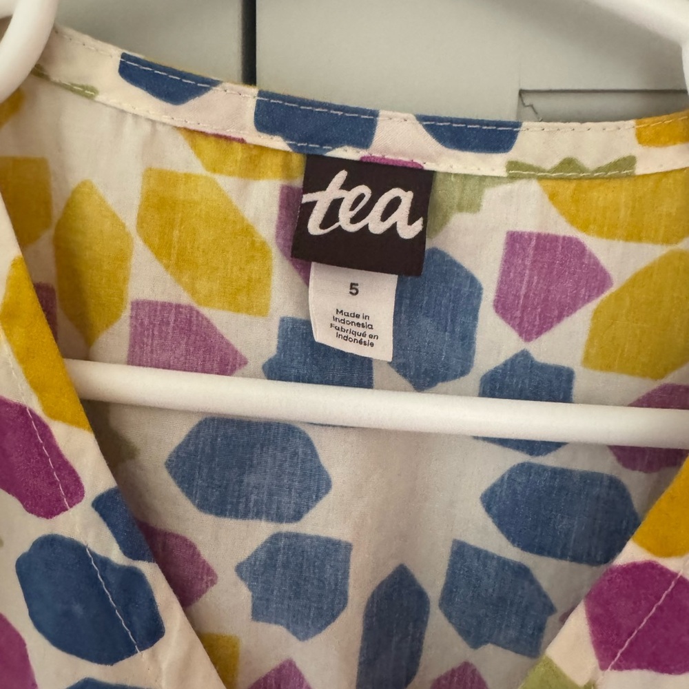 Tea Collection Wrap Dress - Picture 3 of 4
